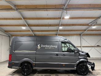 skadebil bedrijf Volkswagen Crafter 2.0TDI 130kW Automaat L3H3 Exclusive 2024/12
