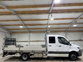 krockskadad bil bedrijf Mercedes Sprinter 2.2d 120kW Automaat ZWAAR KENTEKEN 2019/5