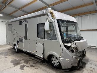 Hymer  B 614CL 3.0d 114kW Automaat Standkachel levelsysteem luiffel picture 2