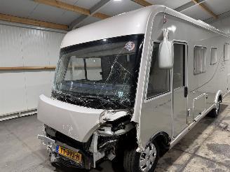 Hymer  B 614CL 3.0d 114kW Automaat Standkachel levelsysteem luiffel picture 23