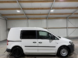 krockskadad bil bedrijf Volkswagen Caddy 1.6TDI 75kW Airco Schuifeur 2011/9