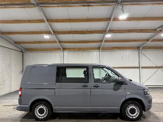 krockskadad bil bedrijf Volkswagen Transporter ROLSTOELBUS 2.0TDI 103kW Automaat 2013/10