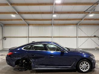 skadebil auto BMW i4 84kWh 250kW Edrive40 High Executive Luchtvering 2022/12