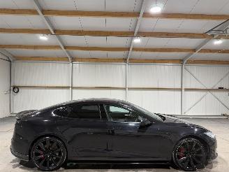krockskadad bil auto Tesla Model S 85D 515kW Performance Pano Luchtvering AWD 2015/7