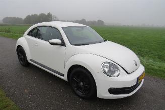 damaged passenger cars Volkswagen Beetle 1.2 TSi 77kw  92.000km nap!!! Airco instappen en rijden 2012/4