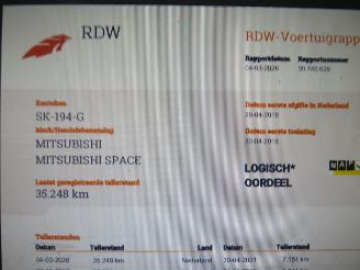 Mitsubishi Space-star 1.0 70pk  5drs Cool + 35.000km nap Airco Nieuwstaat 2018 picture 4
