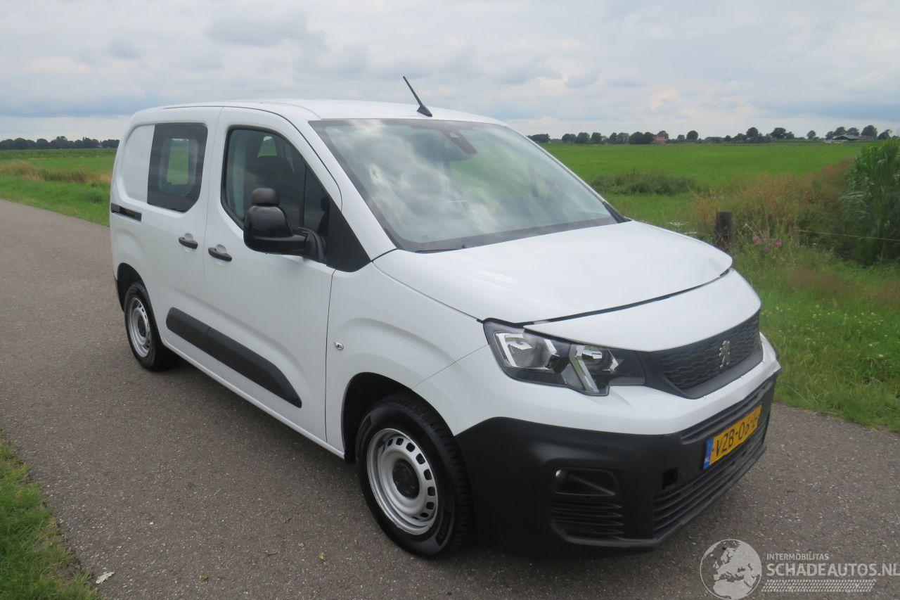 Peugeot Partner 1.5 HDi Airco Navigatie  Schuifdeur  2023-10  70.000km