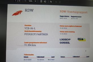 Peugeot Partner 1.5 HDi Airco Navigatie  Schuifdeur  2023-10  70.000km picture 4