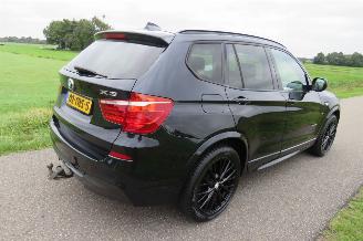 Unfallwagen BMW X3 3.5 D 330pk  XDrive 4X4 High Executive  [diefstalschade instappen en rijden 2012/11