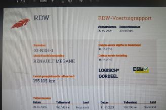 Renault Mégane 1.4 TCe  155.000km nap  [ topstaat Dynamque 155.000km  vol optie picture 3