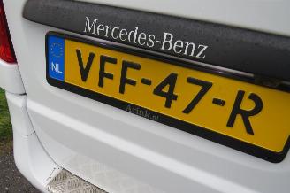 Mercedes Vito 114 CDI Automaat 136pk  Extra Lang  dubbel Schuifdeur 2020  Camera Navigatie picture 15
