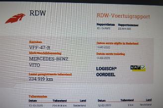Mercedes Vito 114 CDI Automaat 136pk  Extra Lang  dubbel Schuifdeur 2020  Camera Navigatie picture 10