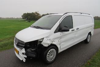 Mercedes Vito 114 CDI Automaat 136pk  Extra Lang  dubbel Schuifdeur 2020  Camera Navigatie picture 6
