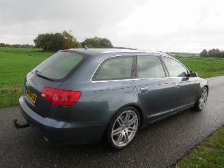 skadebil auto Audi A6 avant 2.4 Proline  177pk  Navigatie Leer  Airco  vol Optie 2007 2007/9