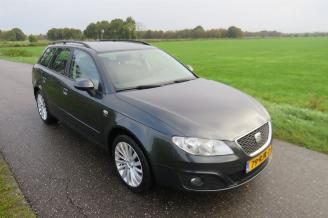 Seat Exeo ST 1.8  TSI 120pk 2011  Airco  Comfort Edition parkeerschade picture 18