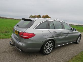 Mercedes C-klasse Estate 350e Hybride 211 Pk Edition Automaat  Elektrisch\\ Benzine vol optie picture 9