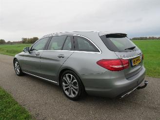 skadebil auto Mercedes C-klasse Estate 350e Hybride 211 Pk Edition Automaat  Elektrisch\\ Benzine vol optie 2015/11