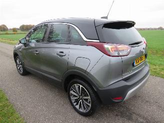 krockskadad bil auto Opel Crossland 1.2 Turbo X Automaat 41.000km innovation  Camera navigatie leer stoelverwarming 2017/6