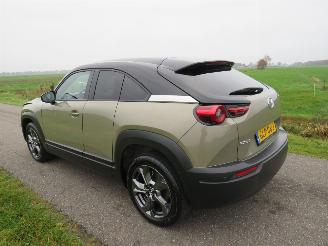 uszkodzony samochody osobowe Mazda MX-30 SKY Activ Automaat  Elektrisch 14.000km 2023 Makoto  Camera Navigatie  leer  [splinternieuw 2023/4