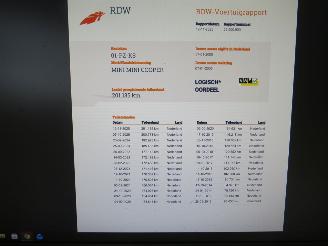 Mini Mini COOPER 1.6 116pk Airco  2005  [ schadevrij top staat  schuifdak picture 8