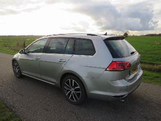 Unfallwagen Volkswagen Golf 1.4 TSi  140pk Automaat  Highline Camera Navigatie Leer  Schuifkanteldak 2013/7