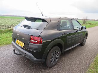 Damaged car Citroën C4 cactus 1.2 Pure Cactus 1.2 pure tech live 2016  Airco  parkeerschade bumper  achter 2016/5