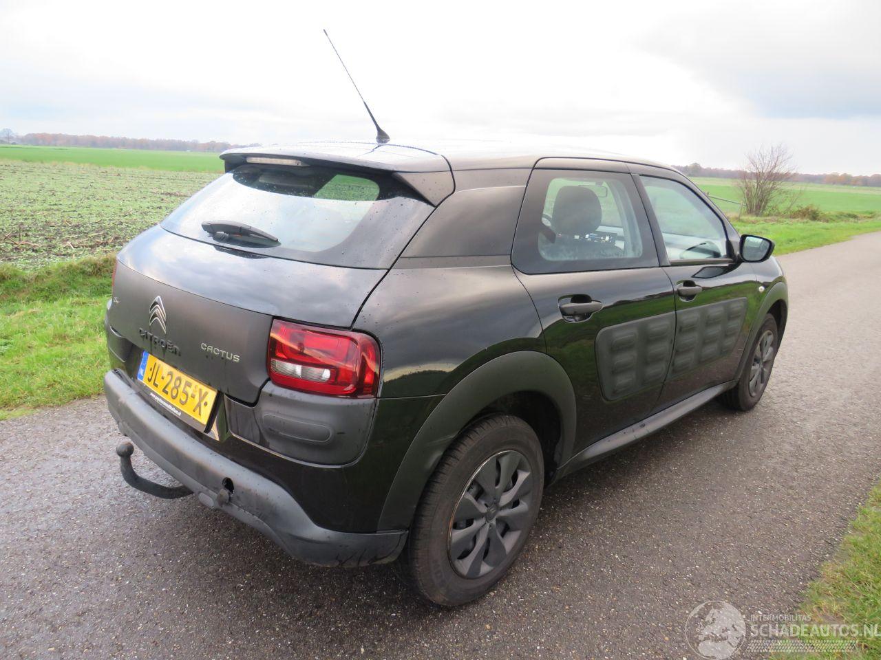 Citroën C4 cactus 1.2 Pure Cactus 1.2 pure tech live 2016  Airco  parkeerschade bumper  achter