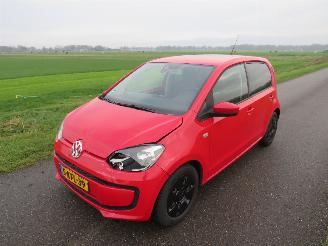 Volkswagen Up! 1.0  128.000km nap Airco 5Drs Move Up [ nieuwstaat  2013 picture 11