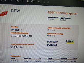 Volkswagen Up! 1.0 Up 84.000km Nap!!!! High up Navigatie Airco  [ Nieuwstaat picture 5