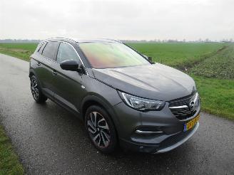skadebil auto Opel Grandland X 1.2 Turbo 131pk Innovation MPV  130.000km Navigatie Clima   2018 vol optie 2018/10