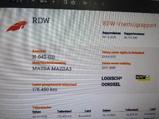 Mazda 3 2.0e Sky Activ 180pk Hybrid Electrich /Benzine 180 Comfort Met Bose 2020 [ topstaat picture 14