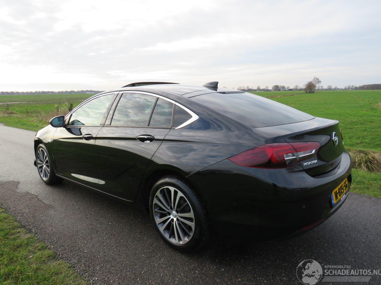 Opel Insignia GRAND SPORT 1.5 165pk Turbo Euro 6 Innovation Camera Leer   5drs