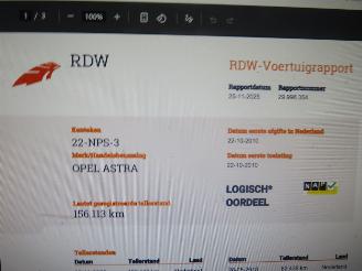 Opel Astra 1.4  156.000km nap Airco  5drs Airco 2010 picture 4