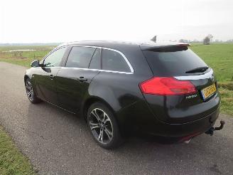 krockskadad bil auto Opel Insignia Opel Insignia Sports Tourer 1.6 T Cosmo 180pk camera Navigatie Stoelverwarming 2011/9