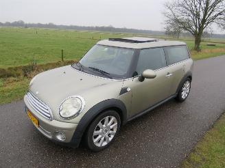 Mini Mini COOPER CLUBMAN 1.6 120pk Leer Stoelverwarming schuifdak schadvrij 2008 picture 7