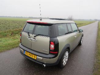 Mini Mini COOPER CLUBMAN 1.6 120pk Leer Stoelverwarming schuifdak schadvrij 2008 picture 21