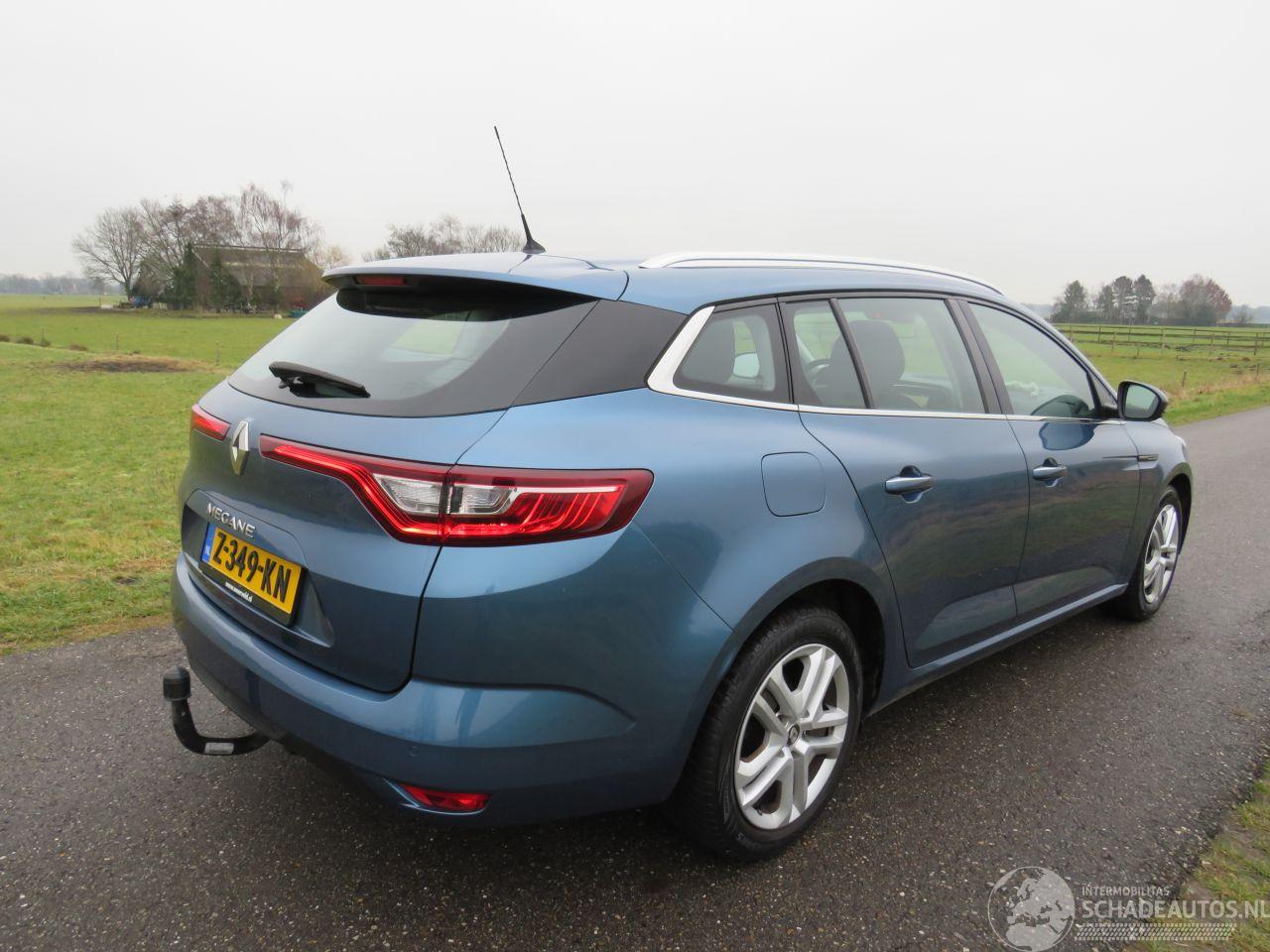 Renault Mégane 1.3 TCE Limited Automaat 140pk camera navigatie stoelverwarming  topstaat
