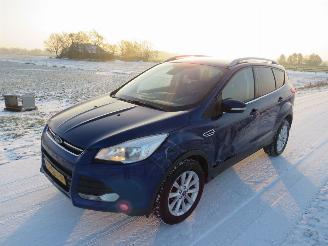 Ford Kuga 1.5 150pk Titanium Style pack 128.000km nap Navigatie Leer Camera clima  2016 picture 2