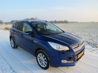 Auto incidentate Ford Kuga 1.5 150pk Titanium Style pack 128.000km nap Navigatie Leer Camera clima  2016 2016/5