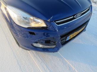 Ford Kuga 1.5 150pk Titanium Style pack 128.000km nap Navigatie Leer Camera clima  2016 picture 16