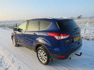 Ford Kuga 1.5 150pk Titanium Style pack 128.000km nap Navigatie Leer Camera clima  2016 picture 4