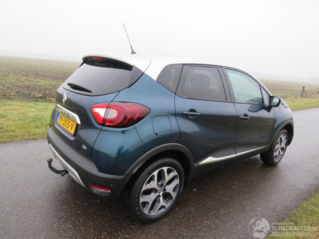 Renault Captur 1.2 TCE 118pk  94.000 Nap 5drs Mpv Camera Navigatie 2017 nieuwstaat