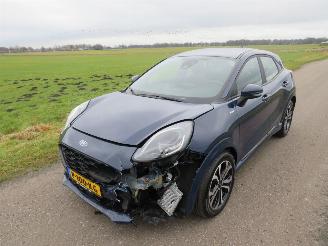 Ford Puma 1.0 ST Line X Hybride Benzine Elektrisch  40.000Km picture 8