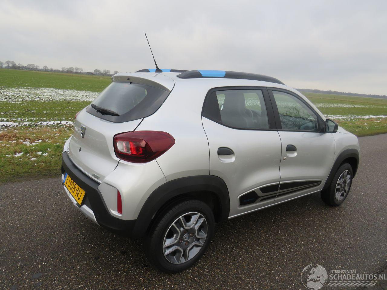 Dacia Spring 27kwh Automaat 28.000km Nap Airco Camera Leer Navigatie business 2021