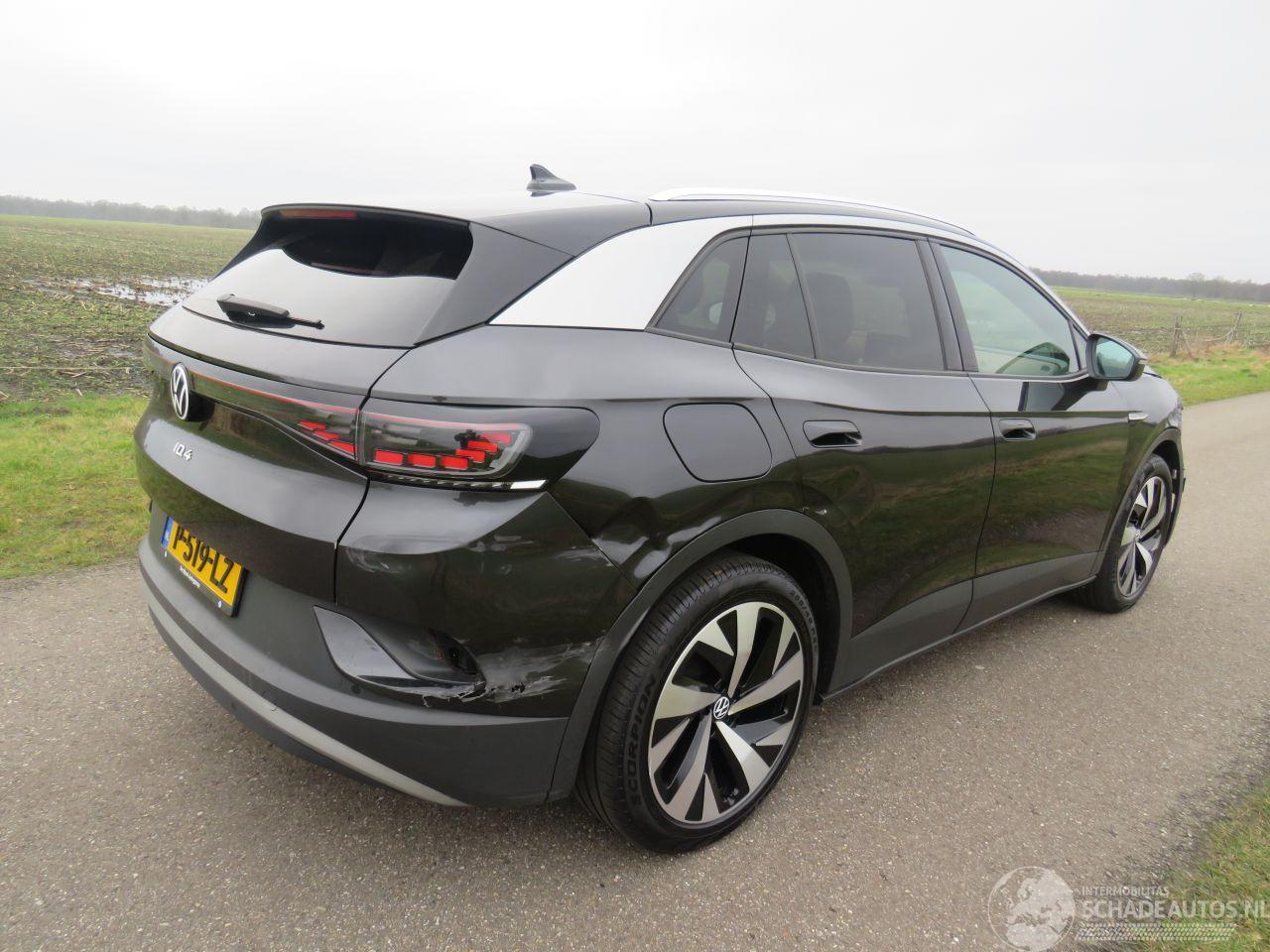 Volkswagen ID.4 Elektrisch Pro Edition Automaat 2022 Camera Leer Stoelverwarming [ topstaat