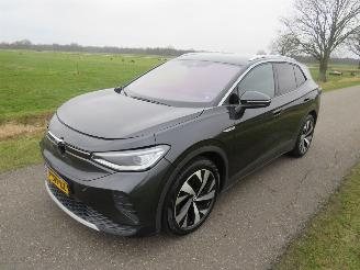 Coche accidentado Volkswagen ID.4 Elektrisch Pro Edition Automaat 2022 Camera Leer Stoelverwarming [ topstaat 2022/9
