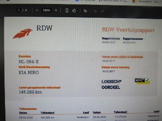 Kia Niro 1.6 GDi Hybrid First Edition Automaat Elektrisch leer Camera Navigatie voloptie picture 5