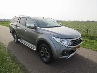 damaged commercial vehicles Fiat Fullback 2.4 181pk Automaat LX Doubel Cab 4x4 2018 Vol optie Leer Camera Navigatie topstaat 2018/5