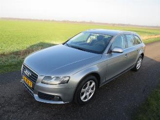 skadebil auto Audi A4 Avant 1.8 TFSI 160pk  Automaat  Pro line Leer Navigatie Airco Clima 2009 2009/9