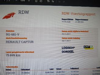 Renault Captur 0.9 TCE 75.000km Nap 90pk Intens 11-2017 Camera Navigatie Clima  [ nieuwstaat picture 6
